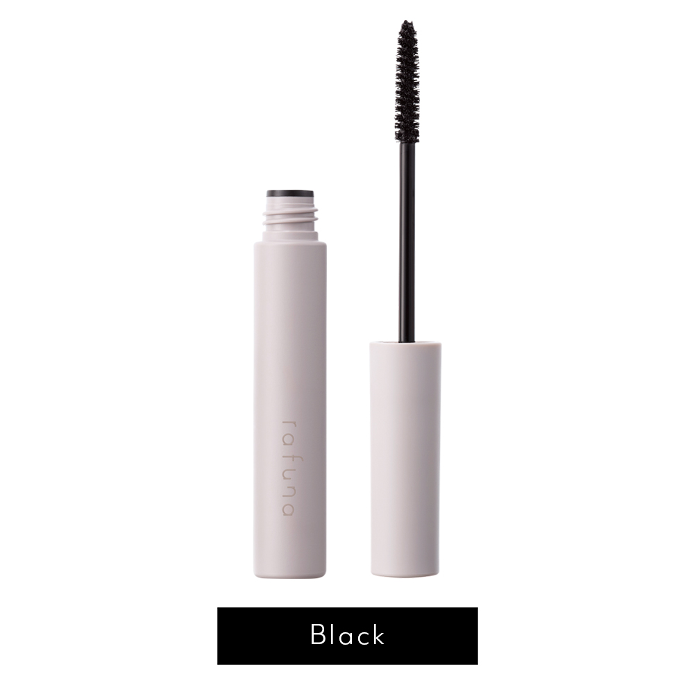 rafuna グロウアップマスカラ ブラック(01) 6mL