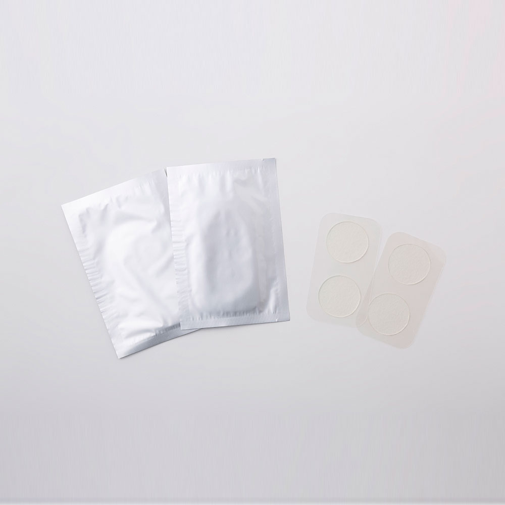 ルッソⅡ 専用ゲルパッド(2枚x2シート入り)x4袋